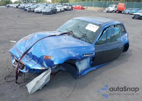 1999 BMW M z USA, uszkodzony, nr VIN WBSCM9332XLC60352